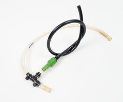 Rotax Max EVO Power Valve T Piece & Green Check Valve with Pipe