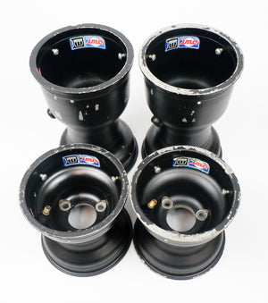 DWT Douglas SE 132/212 Magnesium Slick Wheel Rim Set