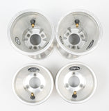 Jet Alloy Silver 118/185 Wet Wheel Rim Set