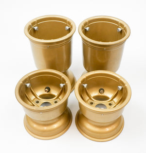 OTK Tony Kart MXJ 130/210 Magnesium Slick Wheel Rim Set