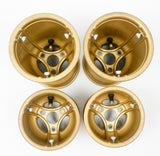 OTK Tony Kart MXJ 130/210 Magnesium Slick Wheel Rim Set