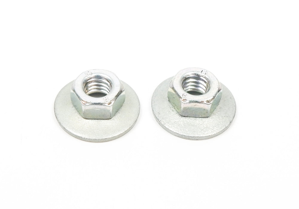 Pair of M6 Chain Guard Securing Nuts