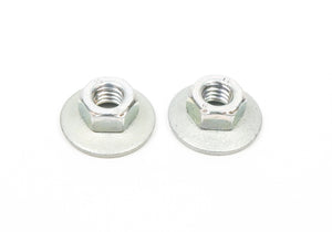 Pair of M6 Chain Guard Securing Nuts