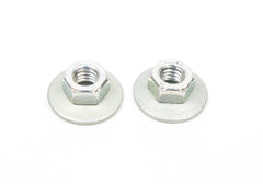 Pair of M6 Chain Guard Securing Nuts