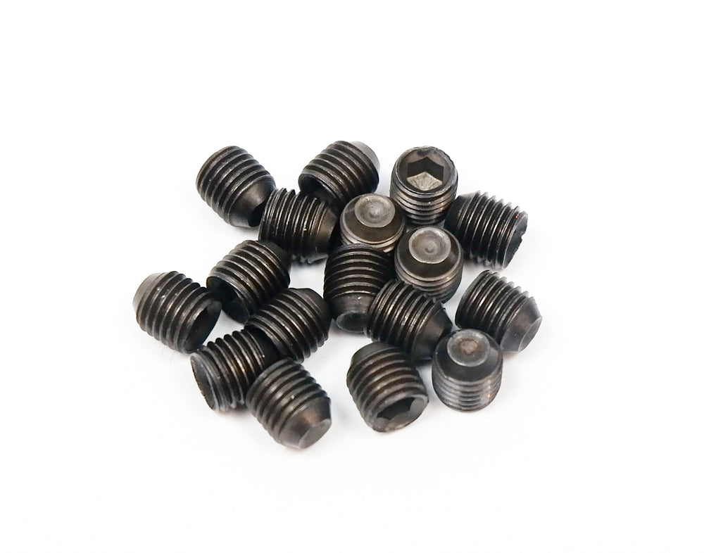 Set of 6 M6 Axle Grub Screws for Medway Bearings