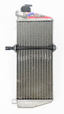 Rotax Max Silver Current Style Radiator with Flap