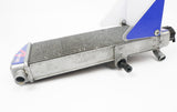 Rotax Max Silver Current Style Radiator with Flap