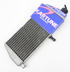 Rotax Max Silver Current Style Radiator with Flap