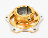 Gold Double Bolt 50mm Aluminium Sprocket Carrier
