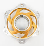Gold Double Bolt 50mm Aluminium Sprocket Carrier
