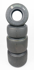 MOJO D5 Rotax Max Slick Tyre Set