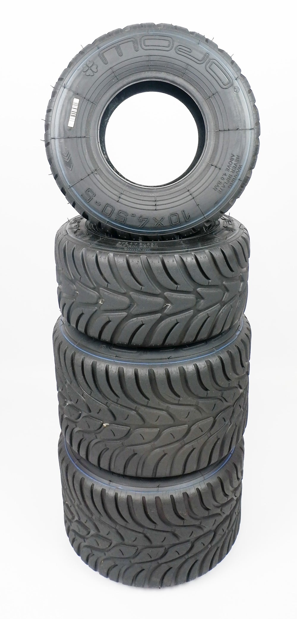 MOJO W5 Rotax Max Wet Tyre Set