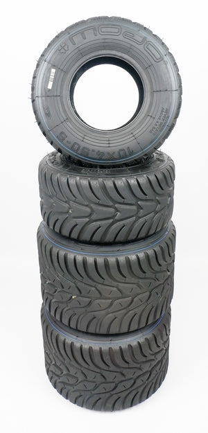 MOJO W5 Rotax Max Wet Tyre Set