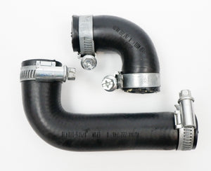 Rotax Max Radiator Upper & Lower Hose Pipe Set
