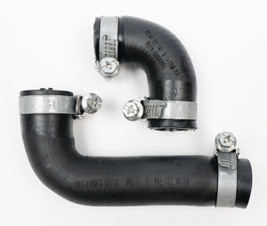 Rotax Max Radiator Upper & Lower Hose Pipe Set