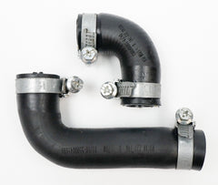 Rotax Max Radiator Upper & Lower Hose Pipe Set