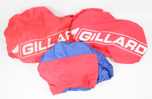 Set of 3 Red / Blue Kart Storage Covers