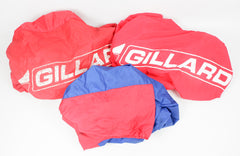 Set of 3 Red / Blue Kart Storage Covers