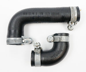 Rotax Max Radiator Upper & Lower Hose Pipe Set
