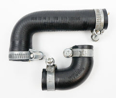 Rotax Max Radiator Upper & Lower Hose Pipe Set