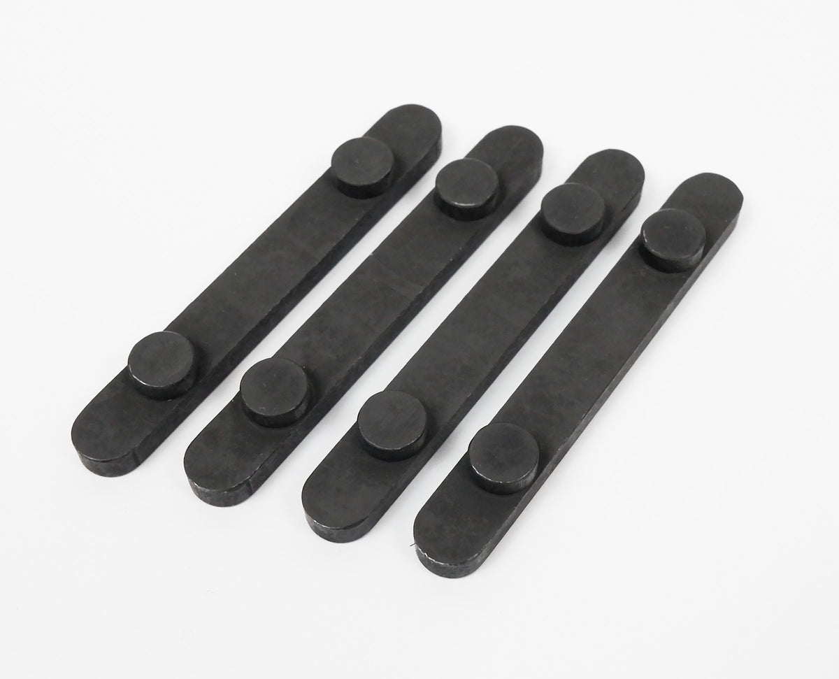 Set of 4 Pegged 8mm OTK Tony Kart Axle Keyways – LMR Kart Store