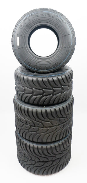 MOJO W5 Rotax Max Wet Tyre Set