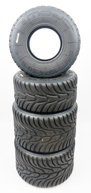 MOJO W5 Rotax Max Wet Tyre Set