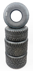 MOJO W5 Rotax Max Wet Tyre Set
