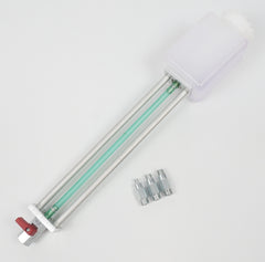 Brake Bleeding Tower Tool with 3 Fitting Adapters
