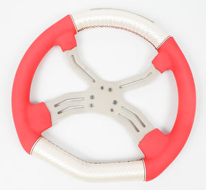 OTK Redspeed (Tony Kart) High Grip Steering Wheel