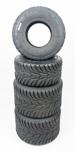 MOJO W5 Rotax Max Wet Tyre Set