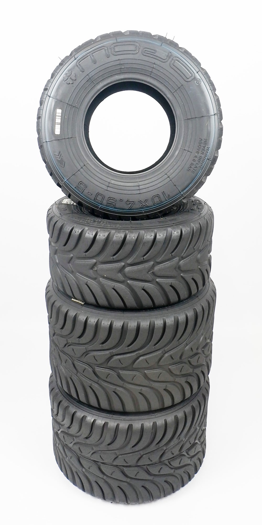 MOJO W5 Rotax Max Wet Tyre Set
