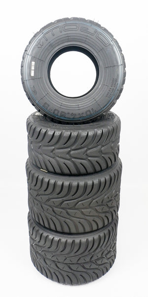 MOJO W5 Rotax Max Wet Tyre Set