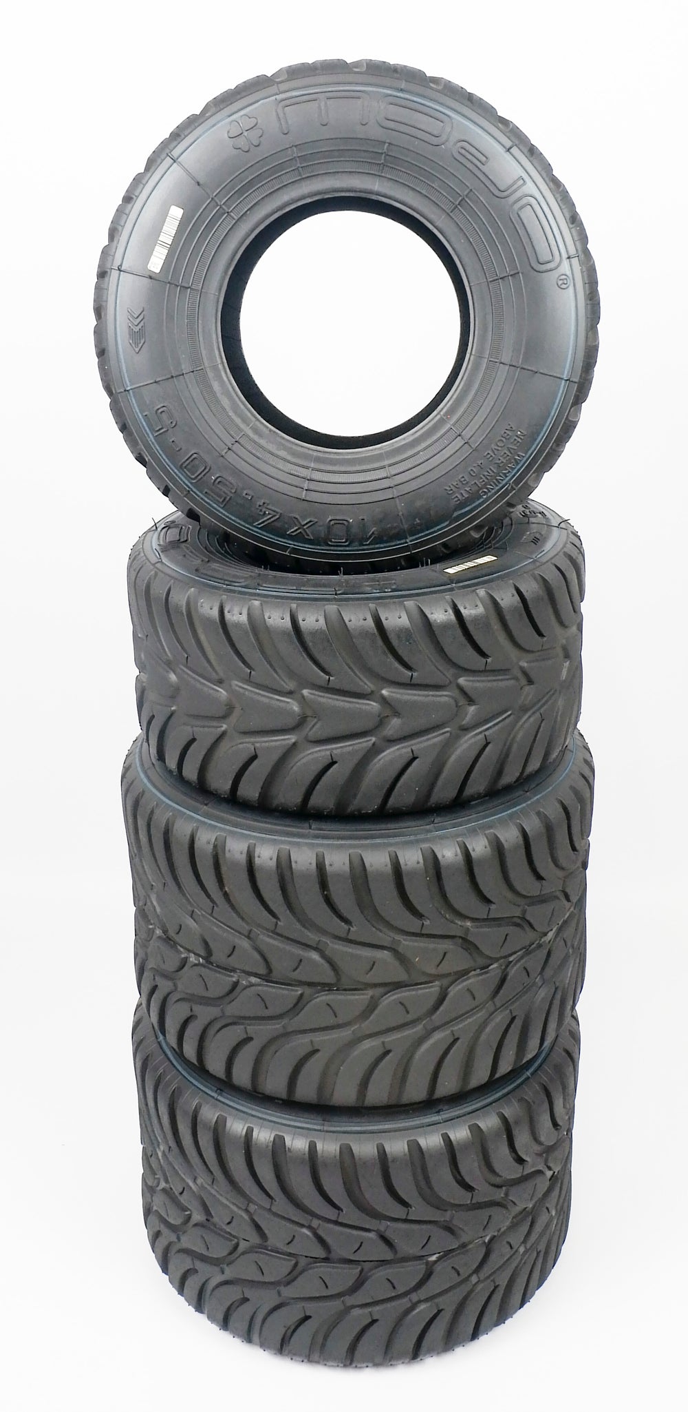 MOJO W5 Rotax Max Wet Tyre Set