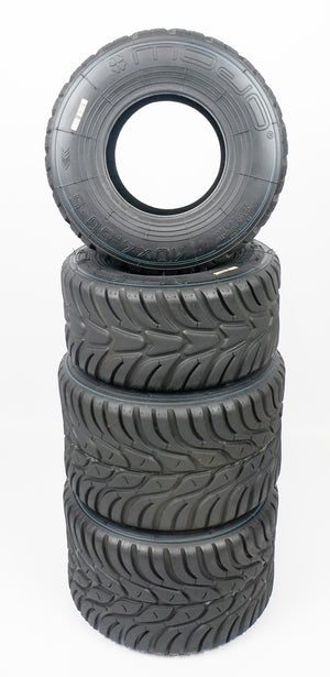 MOJO W5 Rotax Max Wet Tyre Set