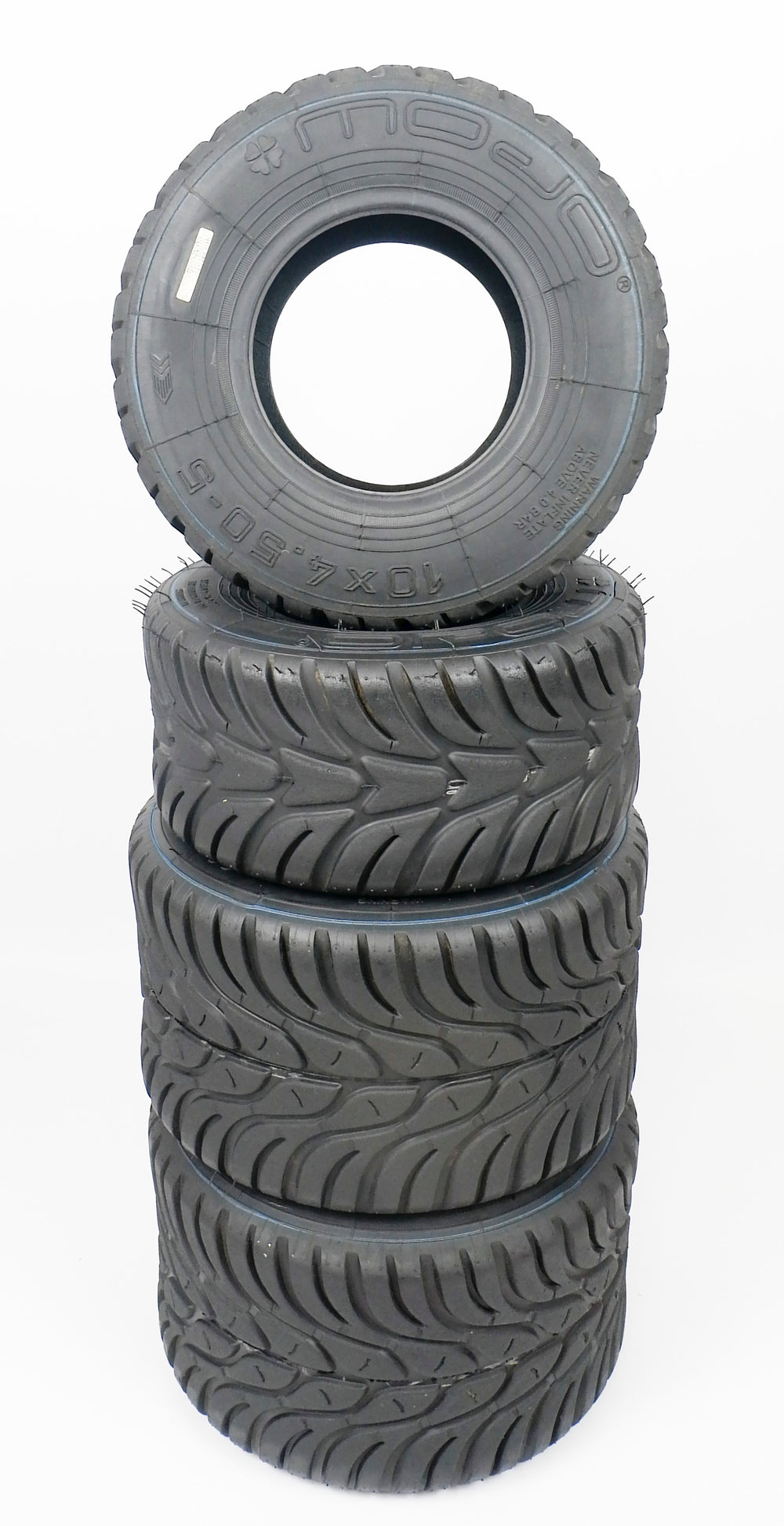 MOJO W5 Rotax Max Wet Tyre Set