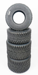 MOJO W5 Rotax Max Wet Tyre Set