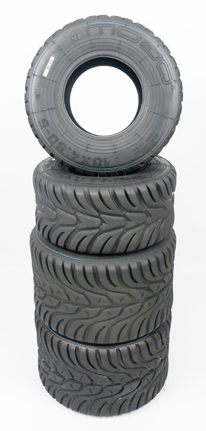 MOJO W5 Rotax Max Wet Tyre Set