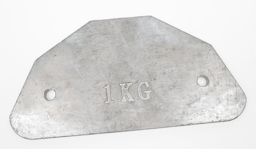 Pre-Drilled 1KG Lead Weight / Ballast
