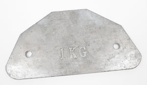 Pre-Drilled 1KG Lead Weight / Ballast