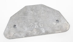 Pre-Drilled 2KG Lead Weight / Ballast