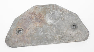 Pre-Drilled 2KG Lead Weight / Ballast