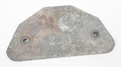 Pre-Drilled 2KG Lead Weight / Ballast