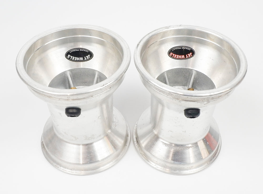 Jet Aluminium 160mm Rear Wheel Rim Pair
