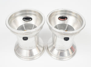 Jet Aluminium 160mm Rear Wheel Rim Pair