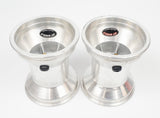 Jet Aluminium 160mm Rear Wheel Rim Pair