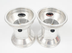 Jet Aluminium 160mm Rear Wheel Rim Pair