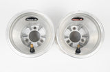 Jet Aluminium 160mm Rear Wheel Rim Pair