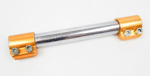 OTK Tony Kart 1mm Chrome Round Torsion Bar & Clamps