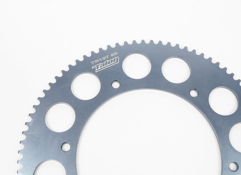 Talon Aluminium 83T 219 Pitch Sprocket